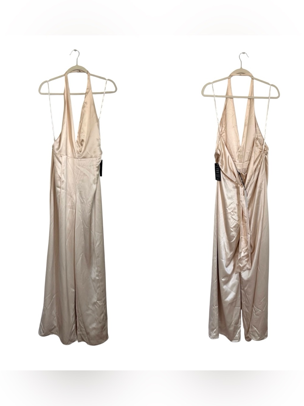 NWT RETROFÊTE MARGAUX Jumpsuit in “Processo” - Picture 7 of 14